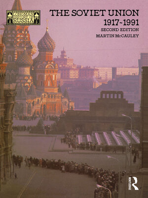 cover image of The Soviet Union 1917-1991